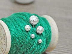 실버볼 시리즈 귀걸이 Silver ball series earring [2mm~12mm]