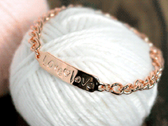 Mirae Love love bracelet