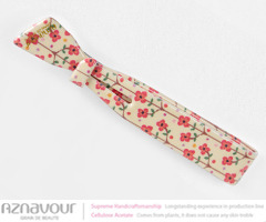 Aznavour Bori Blossom Ribbon stick claw