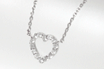 브릴리언트 레거시 하트 목걸이 Brilliant Legacy heart necklace