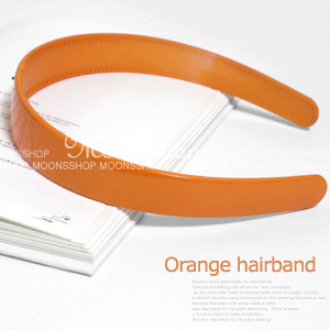 35,000원 이상 구매시 Orange hairband