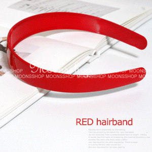 35,000원 이상 구매시 Red hairband