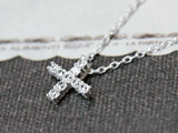 Holy cross necklace