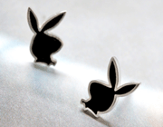 Playboy rabbit earring