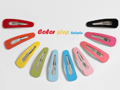 Color step hairpin