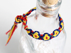 Tapestry bracelet