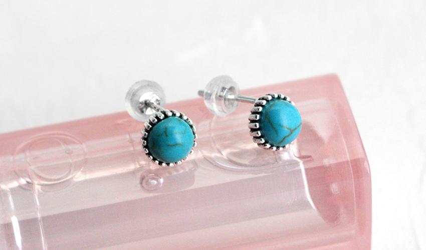 Antique Stone earring