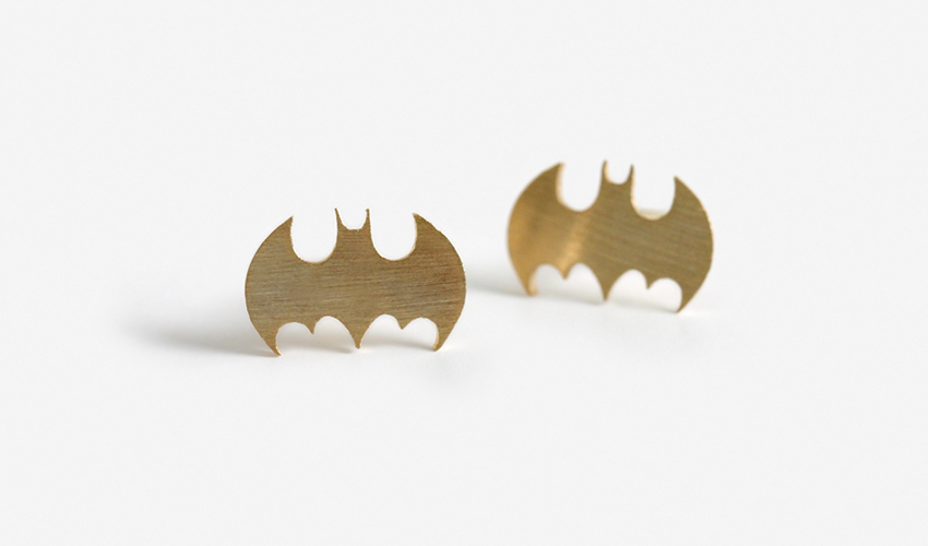 Batman earring