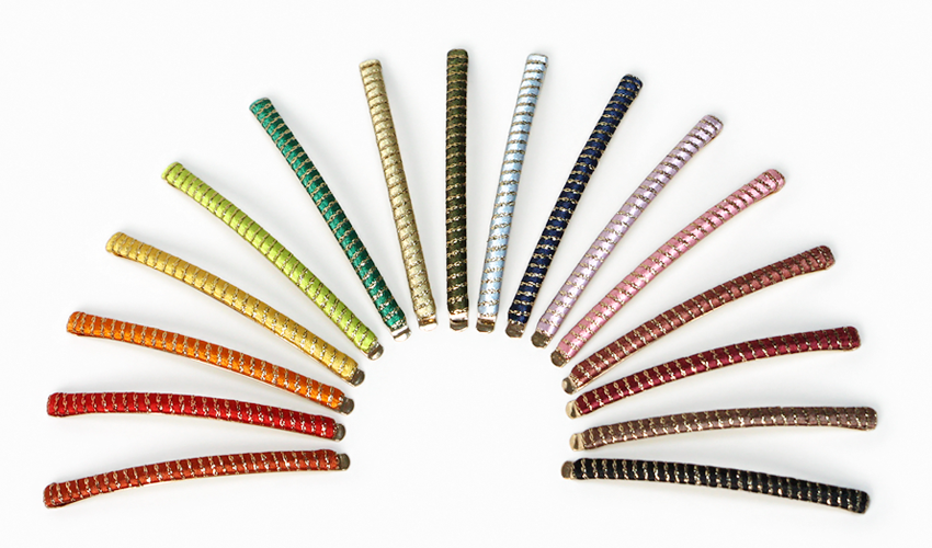 Tinsel Cord Stick hairpin [16컬러]