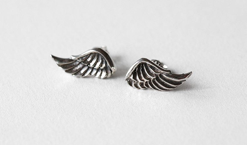 Antique Wing earring