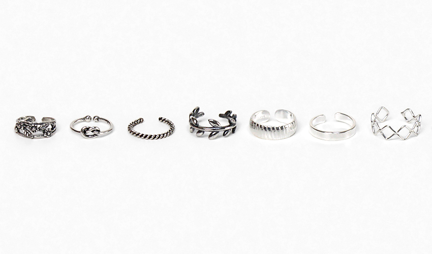 Silver Toe ring Ⅳ