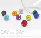 Day by day earring