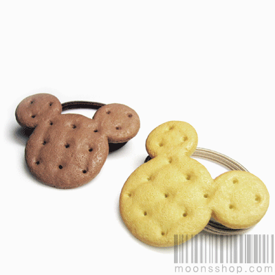 Cookies Mickey ponytail