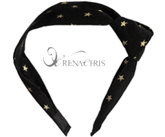 RENACHRIS Wide star hairband