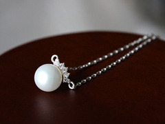 Graceful pearl necklace [핵진주]
