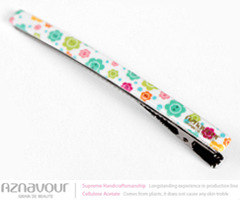 Aznavour Bori Button flower claw