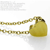 Simple mini heart necklace