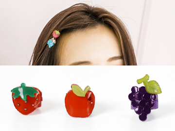 RENACHRIS Fruit hairpin