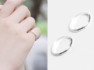One Line toe ring