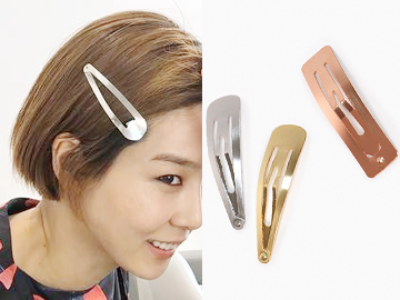 Metalic Color step hairpin