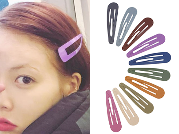 Skinny Color Step hairpin
