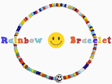Rainbow Smile bracelet