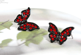Butterfly gardens earring-20% SALE 