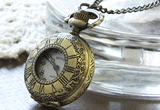 Europe watch necklace