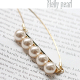 Meily pearl necklace