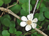 Blossom day necklace