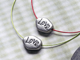 Love wire necklace [9 COLOR]