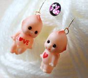 Angel baby earring - Tokyo buying 