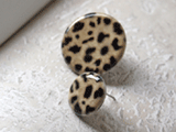 Aznavour Hopi button earring
