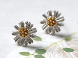 Chrysanthemum earring