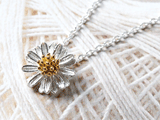 Chrysanthemum necklace
