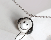Smile DJ necklace
