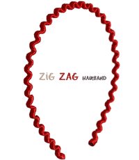 Zig Zag hairband