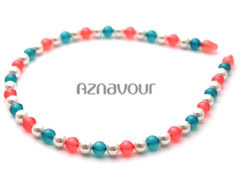 Aznavour Pearl point hairband