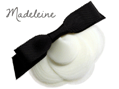 Madeleine hairpin