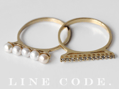 Line code ring