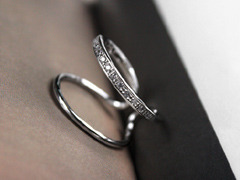 Two step ring