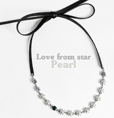 Love from star Pearl hairband