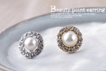 Beauty point earring-20% SALE 
